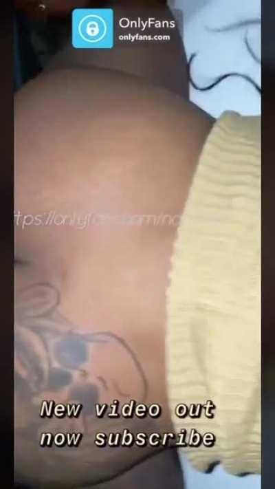 Getting ya back blow out😍🥵