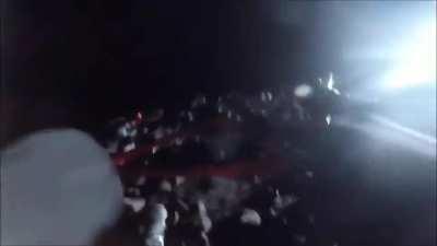 Except usually they end up flat as a pancake