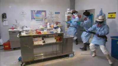 Covid19 Scientist In Texas fighting the Disease