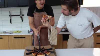 Pizza axe