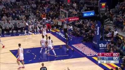 [Highlight] Gary Payton II finishes the designed alley oop play