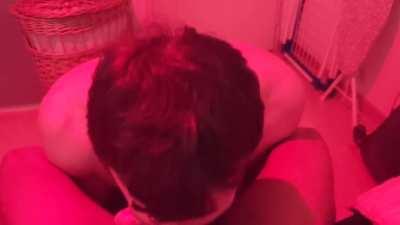 I made this twink's cock disappear 