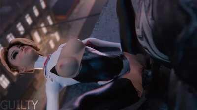 Venom Fucking Spider-Gwen (Guilty)