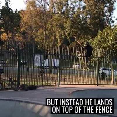 That is one lucky guy.