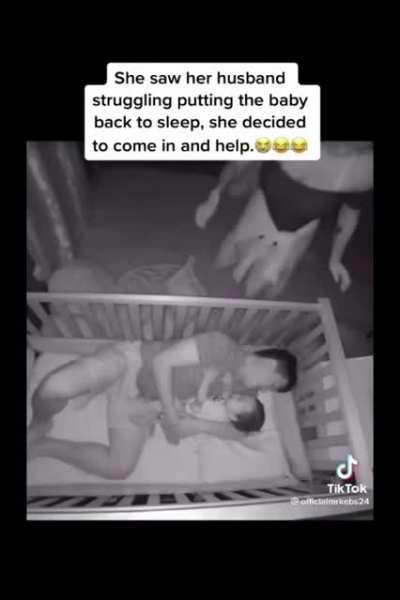 This is so wholesome and funny at the same time.