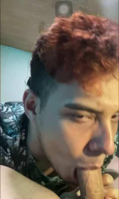 Love when Logan takes all my cock and cum🤤