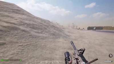 Your average VDV landing attempt