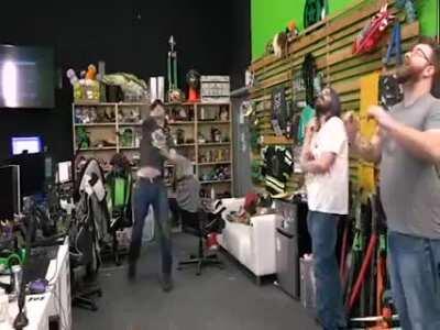 In the Air Ducts Tonight #ThisJustInternet