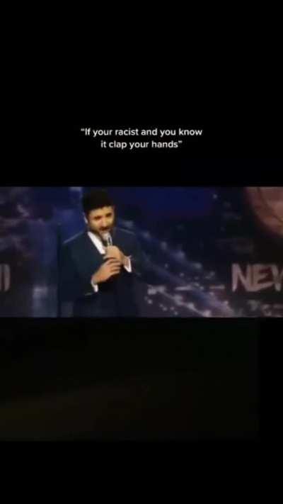 If you're racist and you know it......