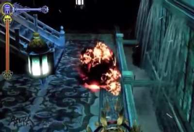 Remember that time when Asura used guns?