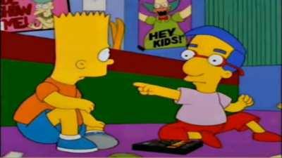 MAMÁ BART ESTÁ SIENDO FACHO!