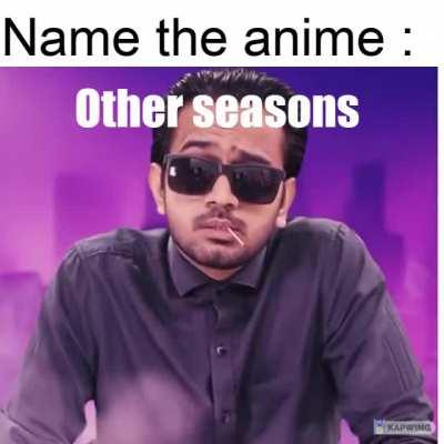 Name the anime :