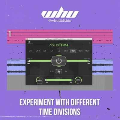 3 ways to use HalfTime