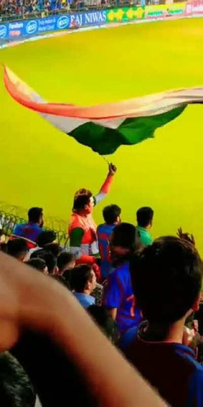 today i saw the greatest thala son 🗿