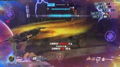 MOST EPIC REINHARDT PLAY OF THE NEW MILLENIA, NO KIZZY