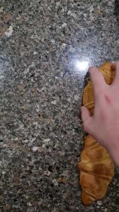 En croissant