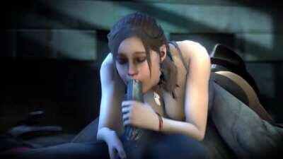 Claire and MrX doing a 69 (Desabe)