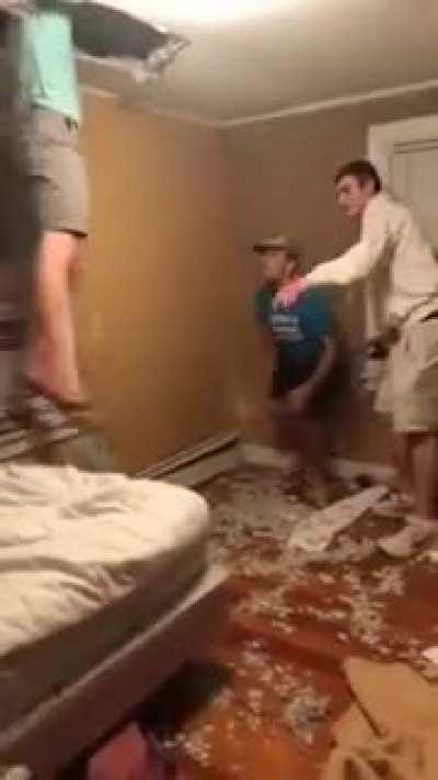 When the party goes too far