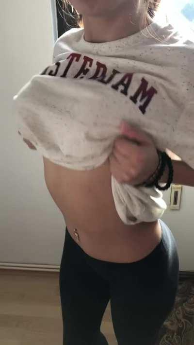 Who like Natural Latina tits??