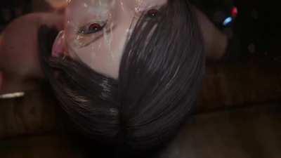 Tifa deepthroat, final scene ( bulgings volkor)