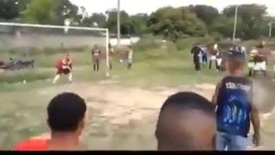 quite over the top celebration