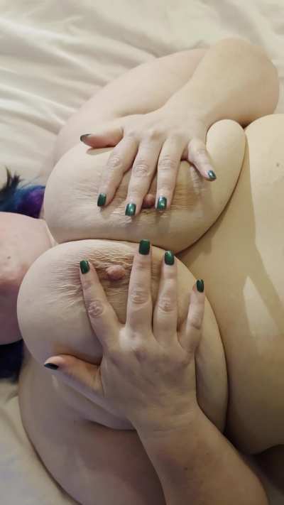 I'm always prepared for Titty Tuesday