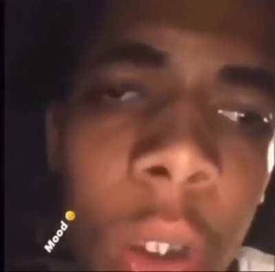 b-more niggas in my whispers tryna get a gifted🙄