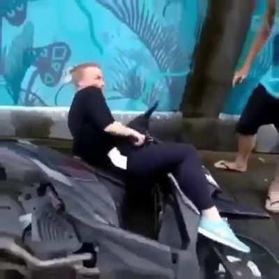 HMC while I do a flip