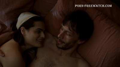 Pâmela Tomé Nude Tits Sex Scene 