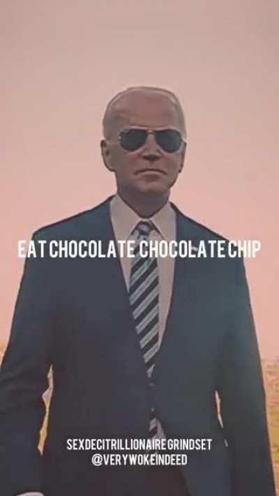 Anarchobidenism in action