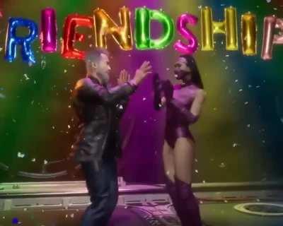 The terminator would never have friendship coof coof