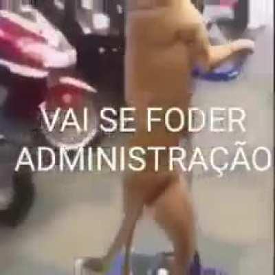 Um recado a administração do r/circojeca