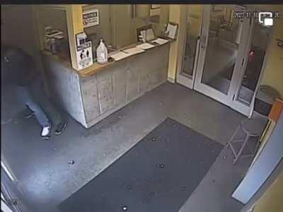 To shoot up a clinic in Buffalo, NY.