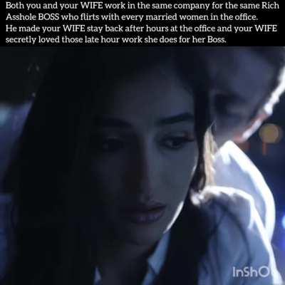 She got promoted way faster than any women in the office. 