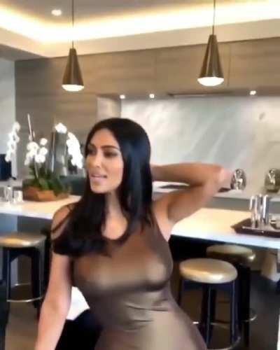 pokies in a tight dress