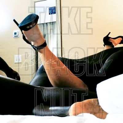 Take black nut the gif (hubby made) says. So I did!