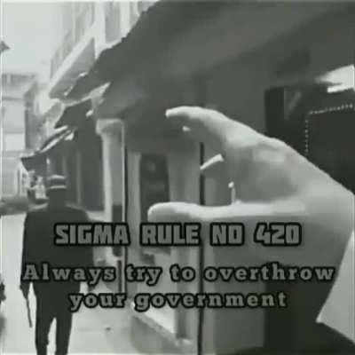 Overthrow government, bring colonial rule.