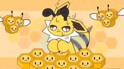 Look! It's a Joltbeeon (by sangsang)