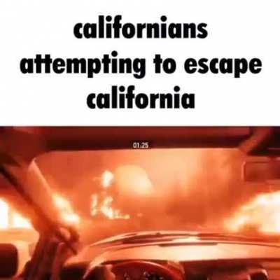 When californians