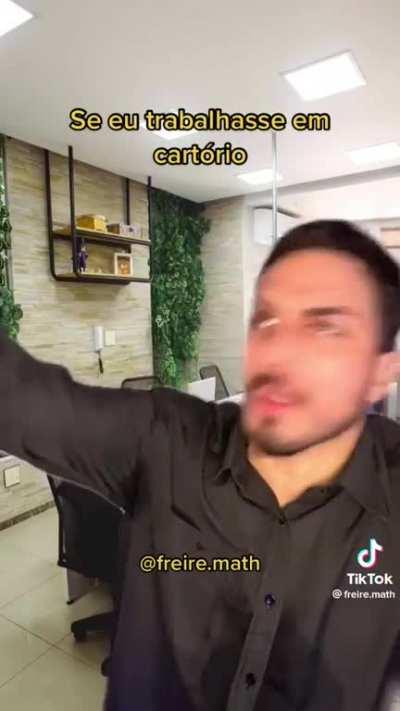 Com certeza seria eu