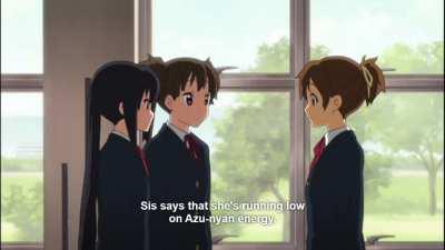 A few of Azusa's meows