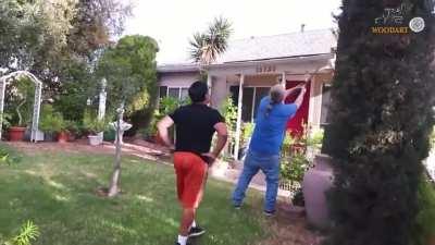 Ron does not look OK