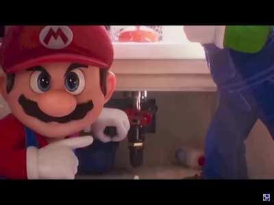 The Mario brother broke bad