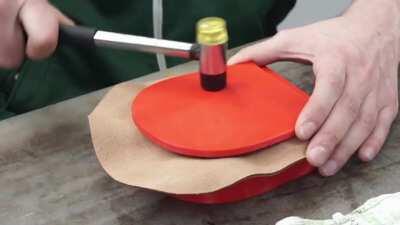 3d printed molds for leatherworking