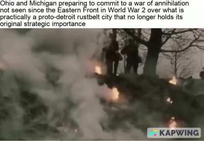 I will give my life for Toledo