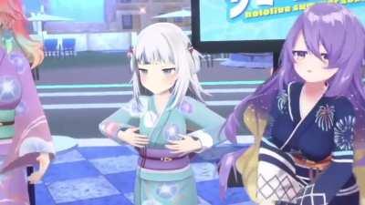 Gura took that personally