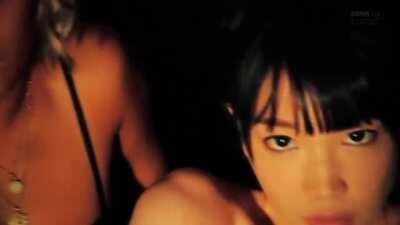 Aika and Koharu Suzuki Tease Into [AVOP-212]