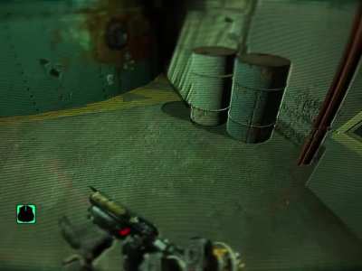 SNATCHED FOOTAGE OF A DEFECTIVE COMBINE UNIT WANDERING THE ARCTIC! DIVISION UNKNOWN? OLDER DIVISION?