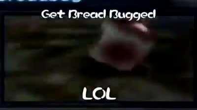 Share to totally breadbug your friends