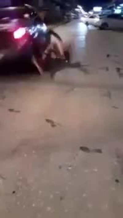 Handstands got her acting different 😫